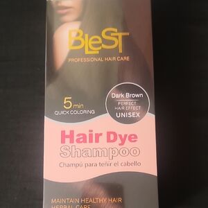 Dark Brown Hair Dye Shampoo